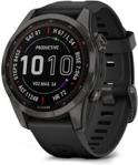 Garmin Fenix 7S Sapphire Solar Tytanowo-szary (100253925)