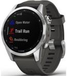 GARMIN Fenix 7S Srebrno-szary (100253901)