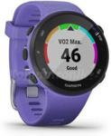 Garmin Forerunner 45S Fioletowy