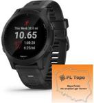 Garmin Forerunner 945 Czarny z PL TOPO 2018.4 (0100206301PLTO)