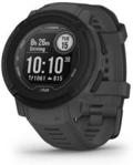 Garmin Instinct 2 Dezl Edition z czujnikiem tętna HRM Elevate czarny / popielaty pasek (100262670)