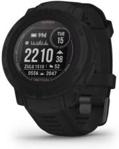 Garmin Instinct 2 Solar Tactical Edition z czujnikiem tętna HRM Elevate czarny / czarny pasek (100262703)