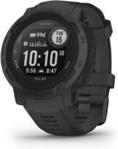 Garmin Instinct 2 Solar z czujnikiem tętna HRM Elevate grafitowy / grafitowy pasek (100262700)