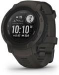 Garmin Instinct 2 z czujnikiem tętna HRM Elevate grafitowy / grafitowy pasek (100262600)