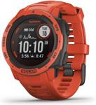 Garmin Instinct Solar Ognistoczerwony (0100229320)