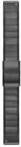 Garmin Tytanowa bransoleta z diamentopodobną powłoką węglową DLC Quick Fit 22 mm Fenix 5 szara [0101274002]