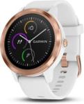 Garmin Vivoactive 3 Różowo Złoty Z Białym Paskiem (0100176907)