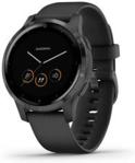 Garmin Vivoactive 4S Czarny (0100217213)