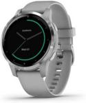 Garmin Vivoactive 4S Jasnoszary (0100217203)