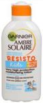 Garnier Ambre Solaire Resisto Kidsmleczko Ochronne Dla Dzieci Spf 50+ (Very High Protection Moisturizing Lotion) 200ml