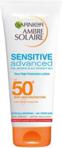 Garnier Ambre Solaire Sensitive Advanced mleczko do opalania SPF 50+ 200ml