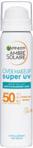 Garnier Ambre Solaire Super Uv Over Makeup Mist With Hyaluronic Acid Spf50 75Ml