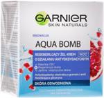 Garnier Aqua Bomb Krem-żel regenerujący na noc 50ml