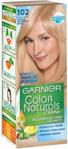 GARNIER COLOR NATURALS Krem Koloryzujący do Włosów Nr 102 Lodowy Opalizujący Blond