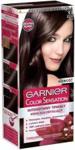 Garnier Color Sensation Krem koloryzujący 4.0 Deep Brown- Głęboki brąz