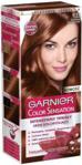 Garnier Color Sensation Krem koloryzujący 6.35 Chic Brown- Szykowny jasny kasztan