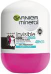 Garnier Deo Invisible Clean Cotton Antyperspirant Roll-On 48H 50Ml