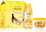 Garnier Fructis Banana Hair Food zestaw kosmetyków do włosów suchych