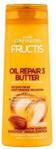 GARNIER Fructis Oil Repair 3 Butter szampon wzmacniający 400ml