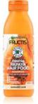 Garnier Fructis Papaya Hair Food szampon regenerujący do włosów zniszczonych 350 ml