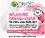 Garnier Hyaluronic Rose Gel Cream Żel Krem Wygładzający 50Ml