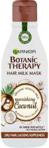 garnier Maska Do Włosów Normalnych I Przesuszonych Kokos Botanic Therapy Hair Milk Mask Coconut 250ml