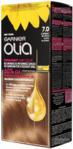 GARNIER- OLIA PERMANENT HAIR COLOR Farba do włosów Trwała koloryzacja Ciemny blond 7.0 DARK BLONDE