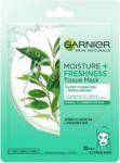 Garnier Skin Naturals Moisture Bomb Green Tea maseczka do twarzy na tkaninie