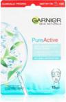 Garnier Skin Naturals Pure Active Platynowa Maska Z Oczyszczającym Efektem 28G