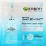 Garnier Skin Naturals Tissue Mask Hyaluron Shot maska na tkaninie 33g