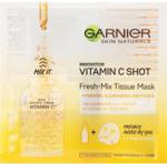 Garnier Skin Naturals Tissue Mask Vitamin C Shot maska na tkaninie 33g
