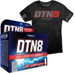 Gaspari Nutrition Dtn8 60 Caps + T-Shirt Dtn8- Black Koszulka