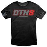 Gaspari Nutrition T-Shirt Dtn8 Black Xl Koszulka