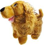 Gazelo Toys Piesek Interaktywny Spaniel Na Smyczy 0845