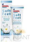 Gehwol Fusskraft Soft Feet Lotion Lotion do Stóp i Nóg z Kwasem Hialuronowym i Lilią Wodną 125ml