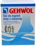 Gehwol GEHWOL SÓL LAWENDOWA DO KĄPIELI STÓP 10 x 20 g