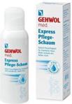 Gehwol med Express Pflege-Schaum pianka pielęgnacyjna do suchej skóry stóp 125ml