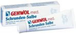 GEHWOL Med Schrunden-Salbe Maść do zrogowaciałej popękanej wysuszonej i szorstkiej skóry 125 ml