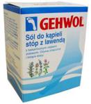 GEHWOL sól z lawendą do kąpieli 200 g 10 saszetek