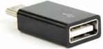 GEMBIRD ADAPTER USB-C MĘSKI DO USB-A ŻEŃSKI (CCUSB2CMAFA)