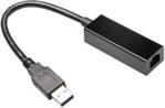 Gembird Adapter USB - RJ-45 Czarny (NICU302)