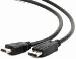 GEMBIRD KABEL DISPLAYPORT M -> HDMI M 1M (CC-DP-HDMI-1M)