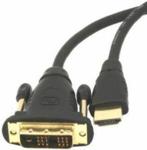 Gembird Kabel Do Monitora Dvi-D(18+1) - Hdmi(19Pin) M/M 5M (Cc-Hdmi-Dvi-15)