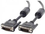 Gembird Kabel DVI-D(M)/DVI-D(M)(24+1) Dual Link Ferryt 3M Czarny