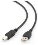 Gembird Kabel USB 2.0 AM-BM 1m czarny (CCPUSB2AMBM1M)