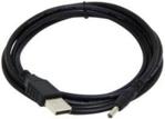 Gembird Kabel USB zasilajcy 3.5mm 1.8m black (CCUSBAMP356)