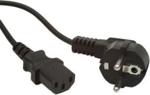 Gembird kabel zasilający komputerowy VDE Euro/IEC C14 5,0m (gruby) - PC-186-VDE-5M