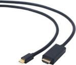 Gembird Mini Displayport(M) - Hdmi(M) 1.8M (CCMDPHDMI6)