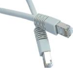 GEMBIRD Patch cord FTP kat.6e o słonka zal. 15M szary