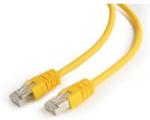 GEMBIRD PATCH CORD KAT.6 FTP 0.25M/ŻÓŁTY (PP6025MY)